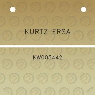 kurtz-ersa-kw005442