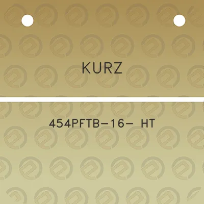 kurz-454pftb-16-ht