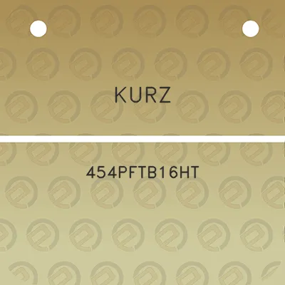 kurz-454pftb16ht