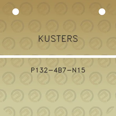 kusters-p132-4b7-n15