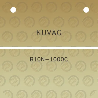 kuvag-b10n-1000c