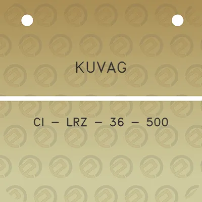 kuvag-ci-lrz-36-500