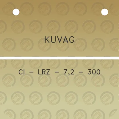 kuvag-ci-lrz-72-300