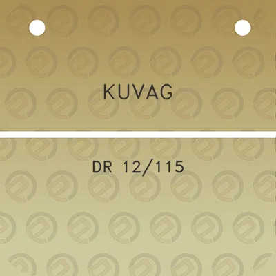 kuvag-dr-12115