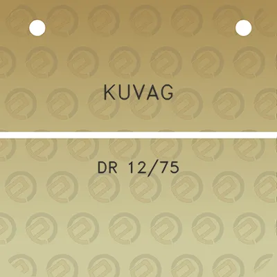 kuvag-dr-1275