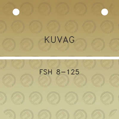 kuvag-fsh-8-125