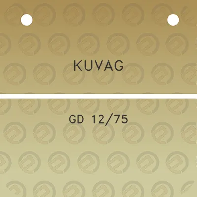 kuvag-gd-1275