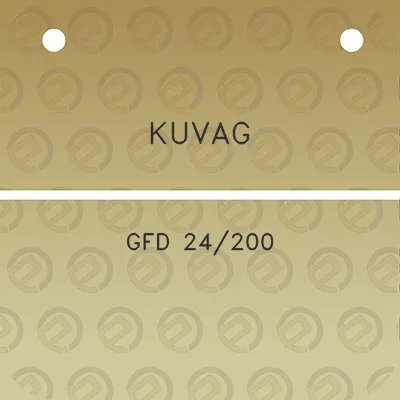 kuvag-gfd-24200