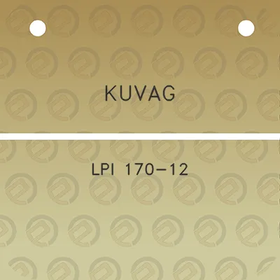 kuvag-lpi-170-12