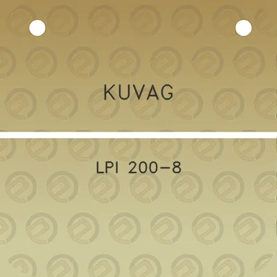 kuvag-lpi-200-8