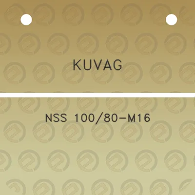 kuvag-nss-10080-m16