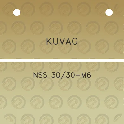 kuvag-nss-3030-m6