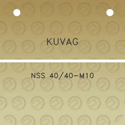 kuvag-nss-4040-m10