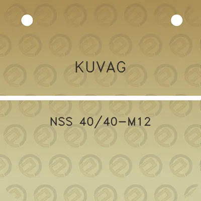 kuvag-nss-4040-m12