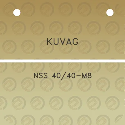 kuvag-nss-4040-m8