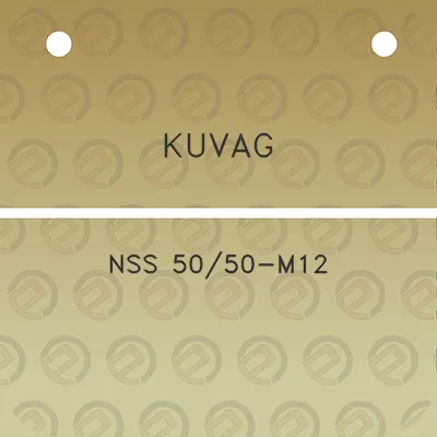 kuvag-nss-5050-m12