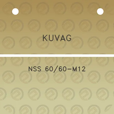 kuvag-nss-6060-m12