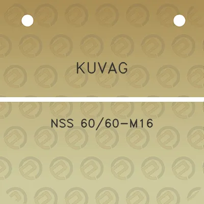 kuvag-nss-6060-m16