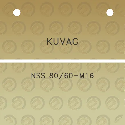 kuvag-nss-8060-m16