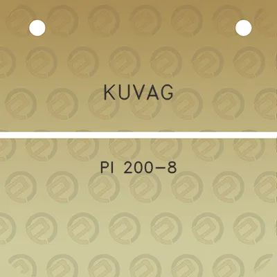 kuvag-pi-200-8