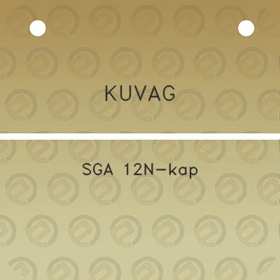 kuvag-sga-12n-kap