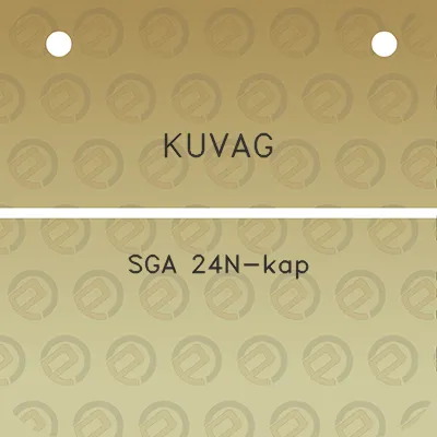 kuvag-sga-24n-kap