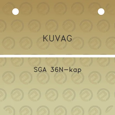 kuvag-sga-36n-kap