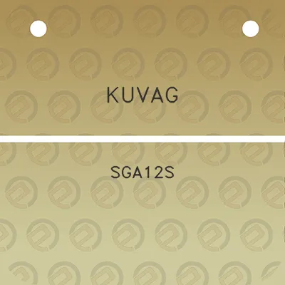 kuvag-sga12s