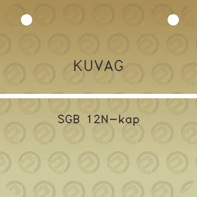 kuvag-sgb-12n-kap