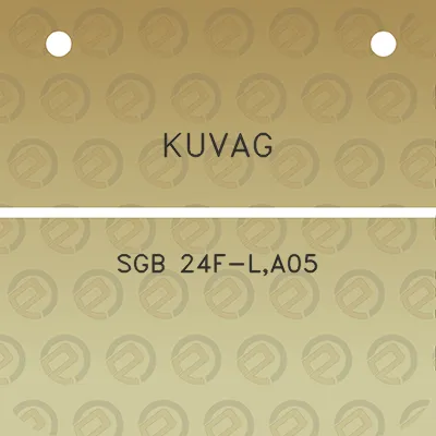 kuvag-sgb-24f-la05