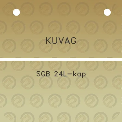 kuvag-sgb-24l-kap