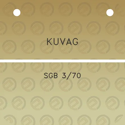 kuvag-sgb-370