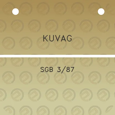 kuvag-sgb-387