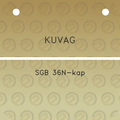 kuvag-sgb-36n-kap