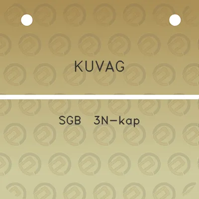 kuvag-sgb-3n-kap