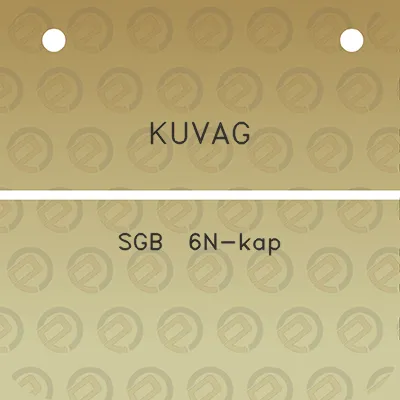 kuvag-sgb-6n-kap