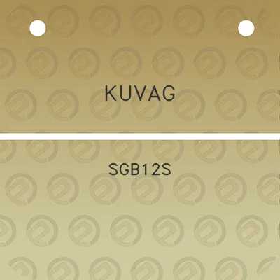 kuvag-sgb12s