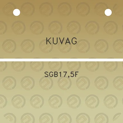 kuvag-sgb175f