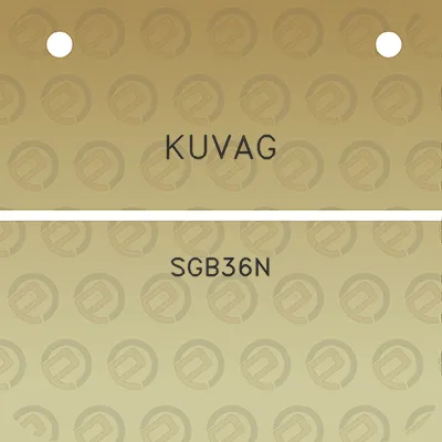 kuvag-sgb36n