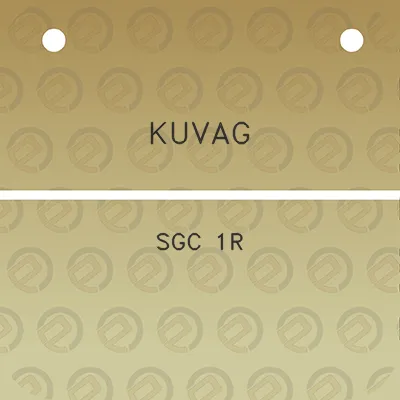 kuvag-sgc-1r