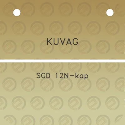 kuvag-sgd-12n-kap