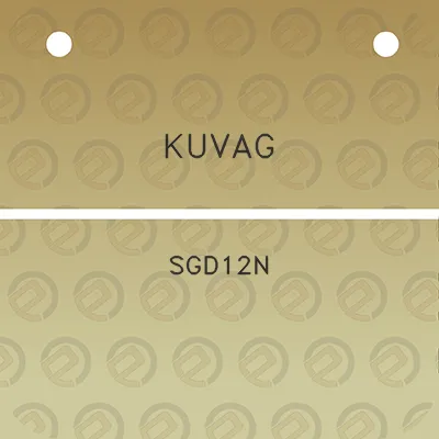 kuvag-sgd12n