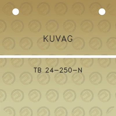 kuvag-tb-24-250-n