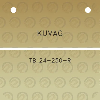 kuvag-tb-24-250-r