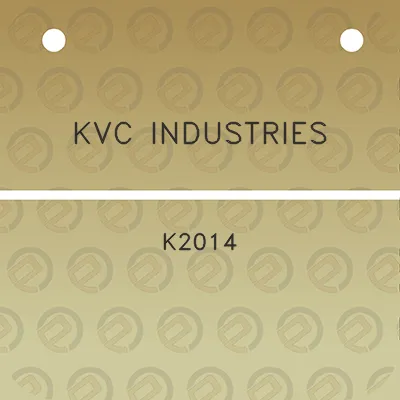 kvc-industries-k2014