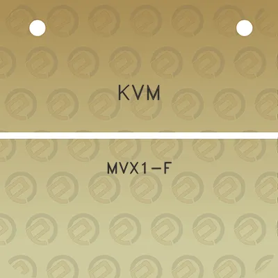 kvm-mvx1-f