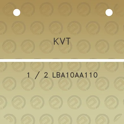 kvt-1-2-lba10aa110