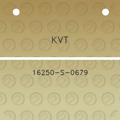 kvt-16250-s-0679