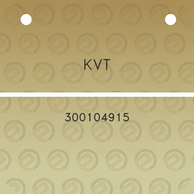 kvt-300104915