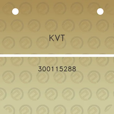 kvt-300115288